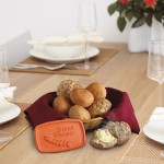 Keep your bread, buns, and baking warm during dinner with a Bread Warmer from JBK Pottery