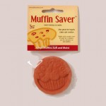 Keep your muffins, bagels, cakes, and cookies fresh with a Muffin Saver from JBK Pottery