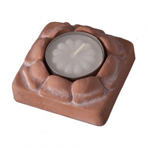 Candle Holder TC paradise nut