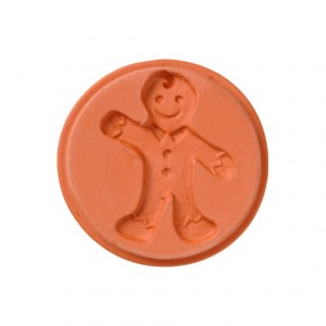 Christmas Cookie Stamp – gingerbread boy