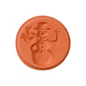 Christmas Cookie Stamp – snowman