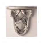 Ceramic Wall Sconces - Relief designs include Frogs and Morning Glories. Perfect for those special collectibles. Terra cotta or antique white.