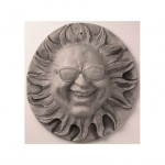 Sun Face, Sun Faces, Home Garden Decor, Mr Harley, Biker, President Bill Clinton, President George W Bush, Zero Stress, Sun Faces, sunface, Wall Decor, Home and Garden Decor, Patio Decor