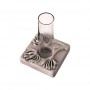 Ceramic Bud Vases - Ideal for dried or fresh flowers. Perfect hostess gifts. Several designs. Terra cotta or antique white.