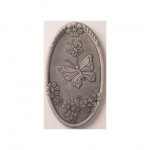 Ceramic Wall Decor Nature Tiles - Brighten your walls with Butterflies, Dragonflies, Frogs, and Morning Glories. Indoor or Outdoor.