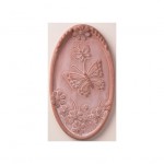 Ceramic Wall Decor Nature Tiles - Brighten your walls with Butterflies, Dragonflies, Frogs, and Morning Glories. Indoor or Outdoor.