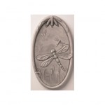 Ceramic Wall Decor Nature Tiles - Brighten your walls with Butterflies, Dragonflies, Frogs, and Morning Glories. Indoor or Outdoor.