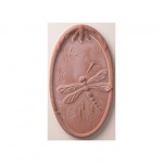 Ceramic Wall Decor Nature Tiles - Brighten your walls with Butterflies, Dragonflies, Frogs, and Morning Glories. Indoor or Outdoor.