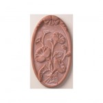 Ceramic Wall Decor Nature Tiles - Brighten your walls with Butterflies, Dragonflies, Frogs, and Morning Glories. Indoor or Outdoor.